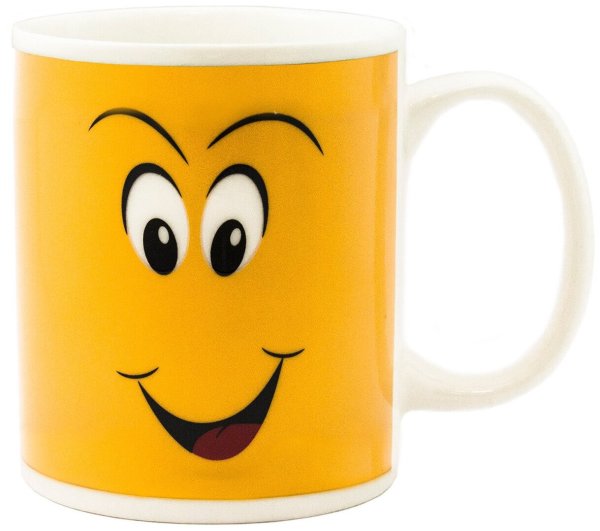Кружка Эврика "Смайл", 300 мл