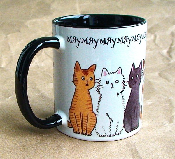 Прикольные чашки