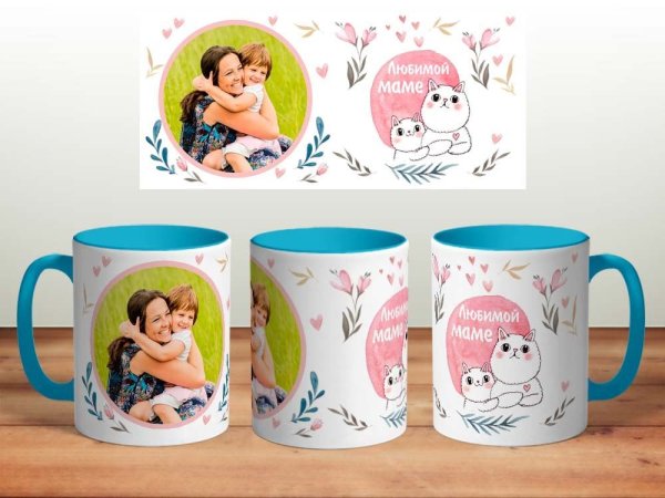 Чашка с фотографией
