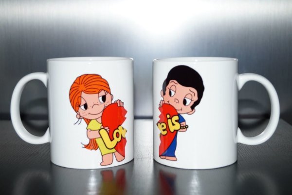 Печать на чашках