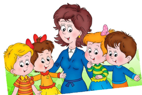 Учитель и дети