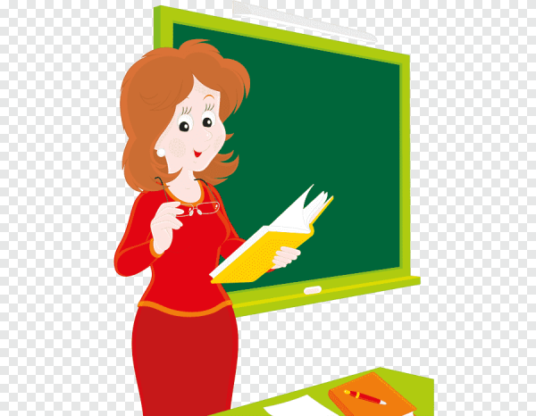 Учитель мультяшный