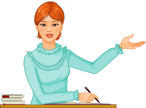 Учитель мультяшный