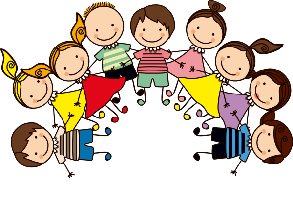 Коллектив рисунок для детей