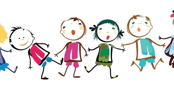 Учитель и ученики мультяшные