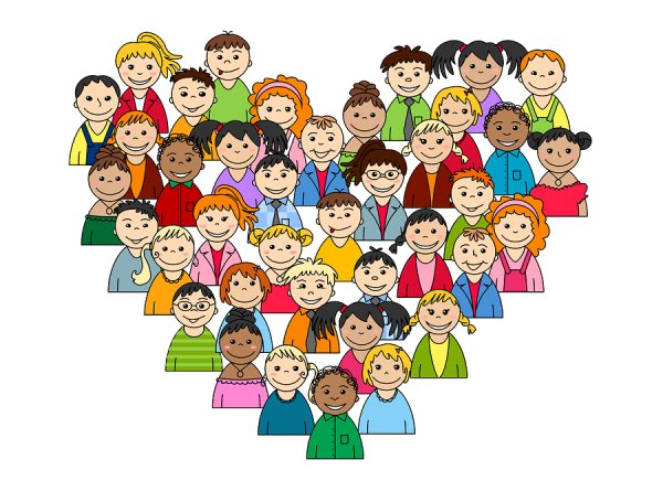 Дети рисунок без фона