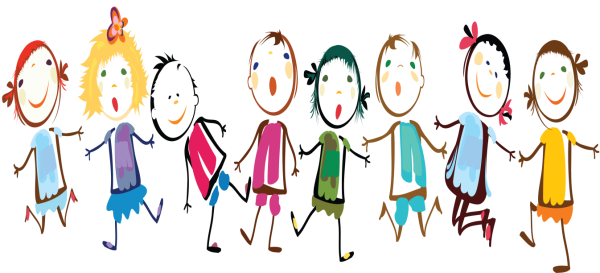 Дети в классе мультяшные