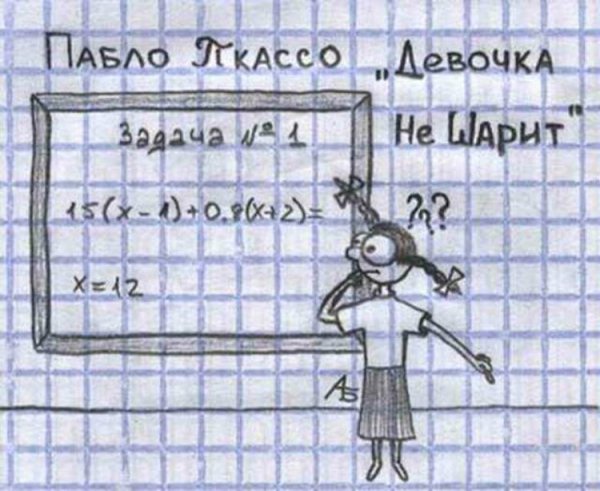 Простые рисунки карандашом прикольные