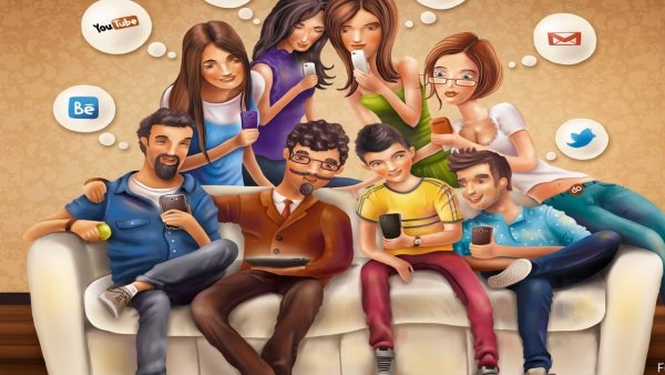 Смешные позы для рисования друзей