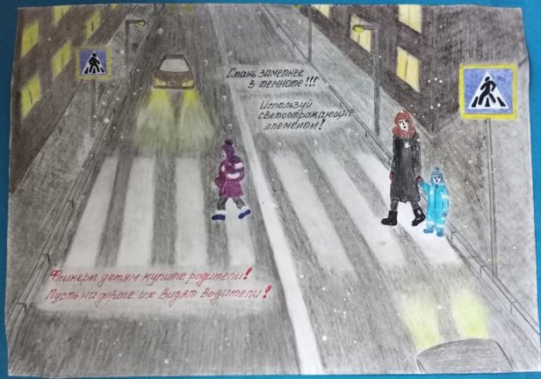 Дорожные ситуации для дошкольников