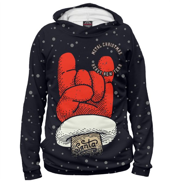 Толстовка с принтом