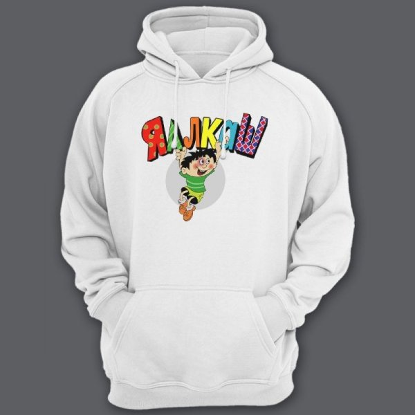 Толстовка с принтом