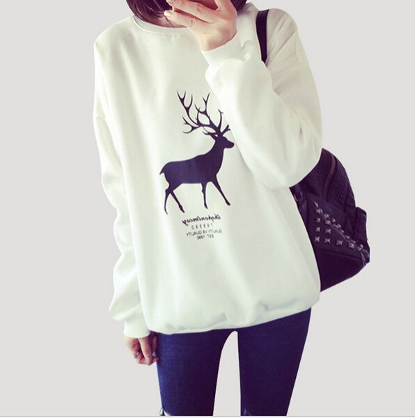 Дизайнерская толстовка девушка