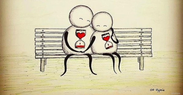 Влюбленные человечки