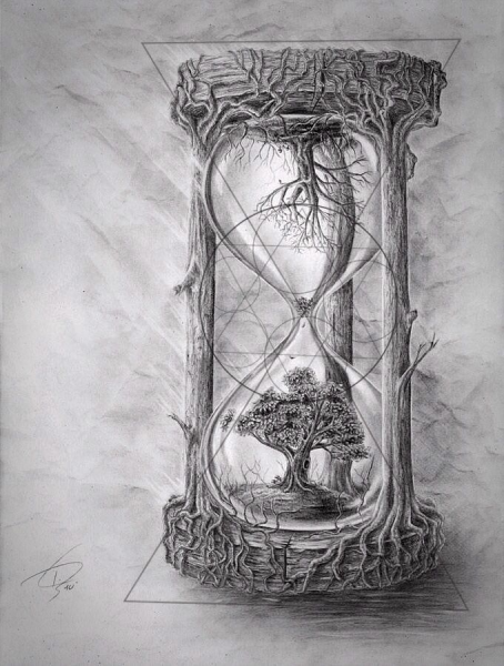 Рисунки карандашом грустные