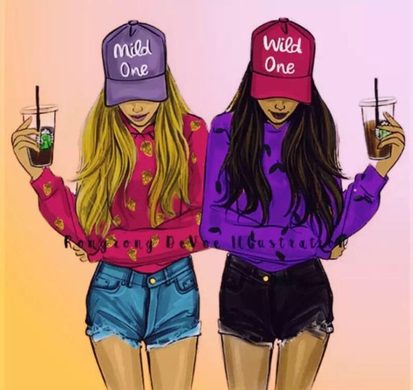 Ава для лучшей подруги