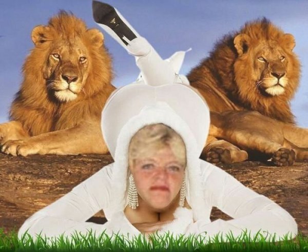 Смешной фотомонтаж