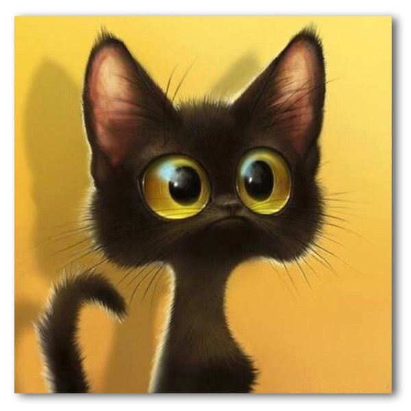 Смешные мультяшные коты