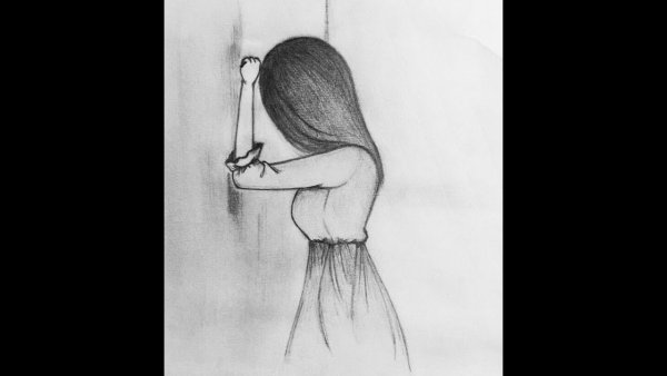 Что нарисовать когда хочется плакать