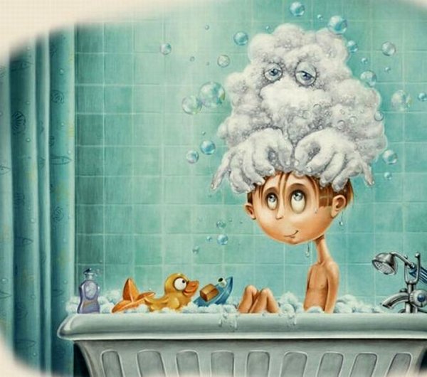 Иллюстрации Пьеретты Диаз