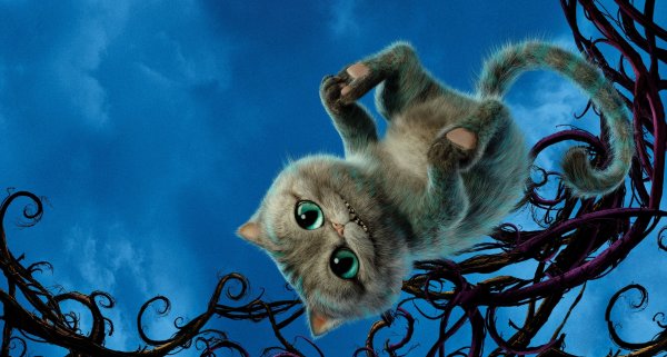 Алиса в Зазеркалье Чеширский кот