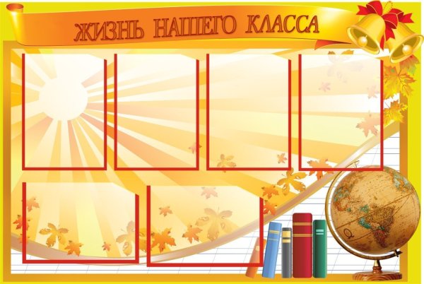 Стенд классный уголок.
