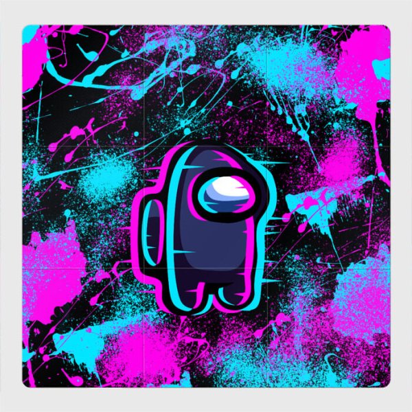 Неоновые плакаты