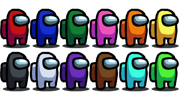 Амонг АС человечки