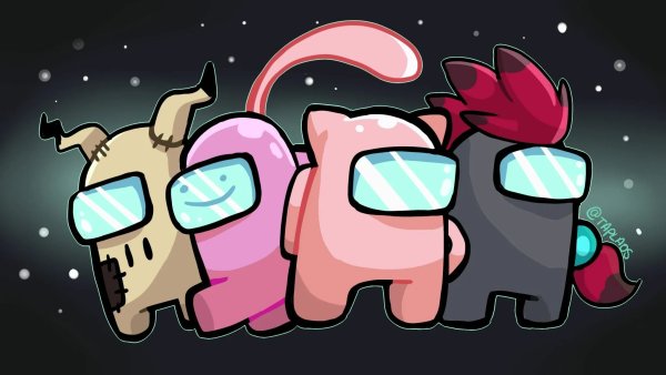 Among us покемон