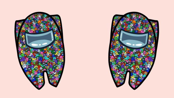 Космос мультяшный