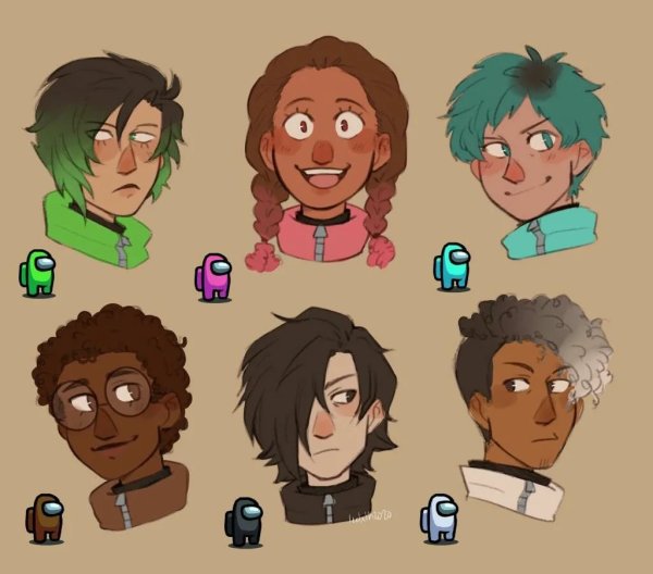 Амонг АС хуманизация