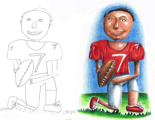 Дурацкие рисунки детей