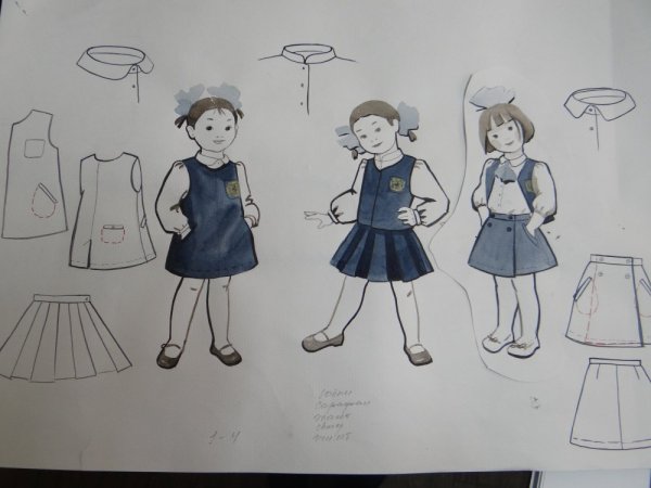 Аниме Школьная форма для мальчиков