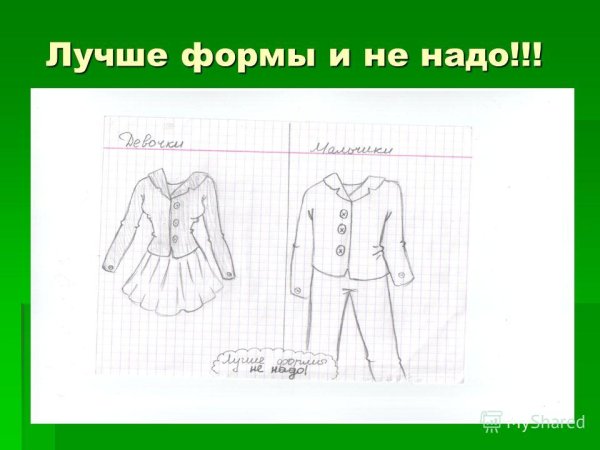 Школьная форма в Японии сейфуку