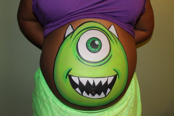 Аквагрим Майк Вазовски