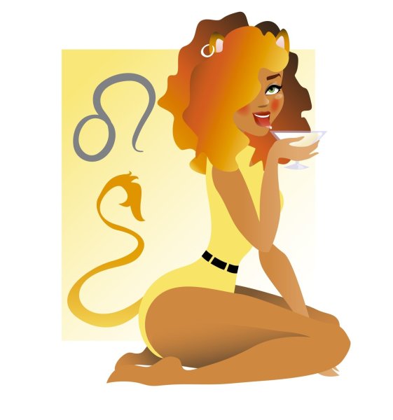 Знак зодиака Лев девушка