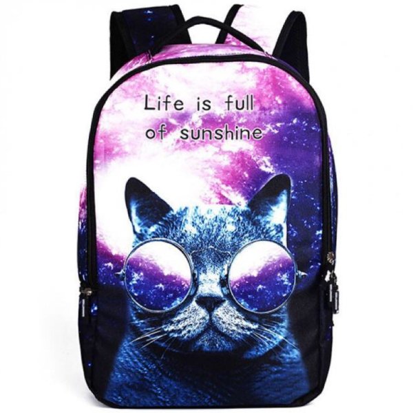 Рюкзак с котами