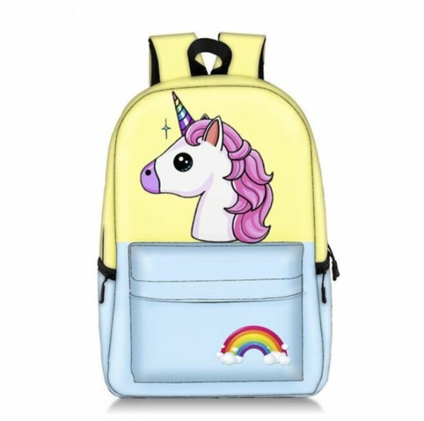 Юникорн Радужный рюкзак