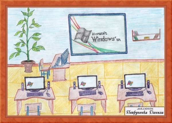 Интерьерные скетчи маркерами