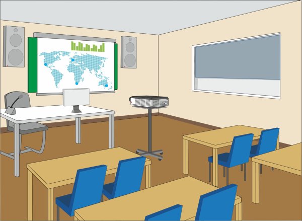 Спальня для бумажной куклы