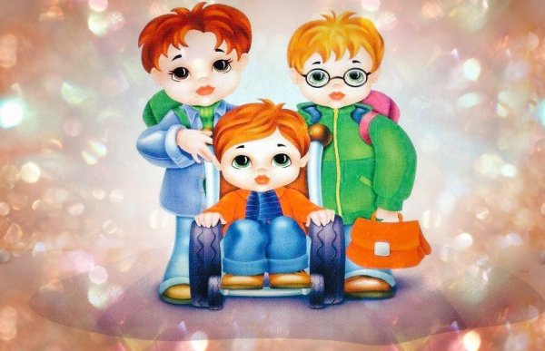 Детям об этикете