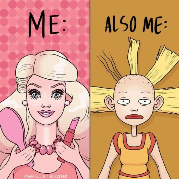 Шутки про парикмахеров