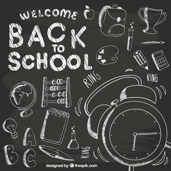 Креативные надписи на досках в кафе