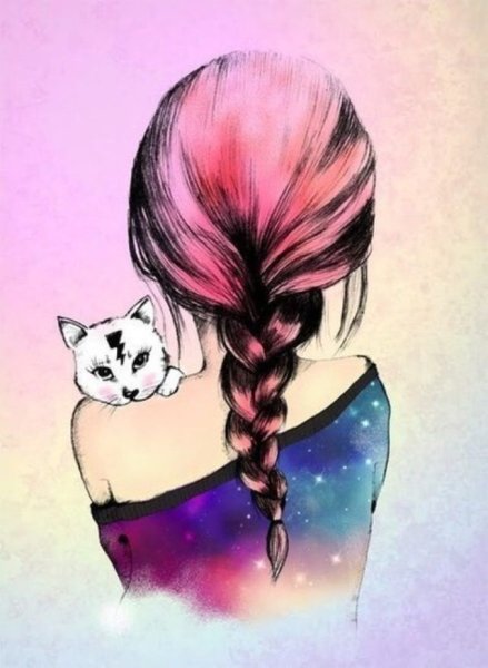 Крутые аватарки для девочек