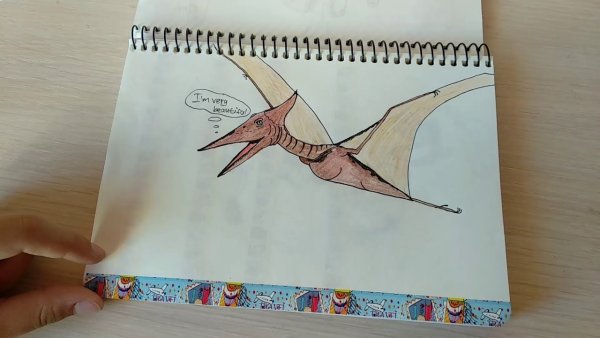 Скетчбук мистика