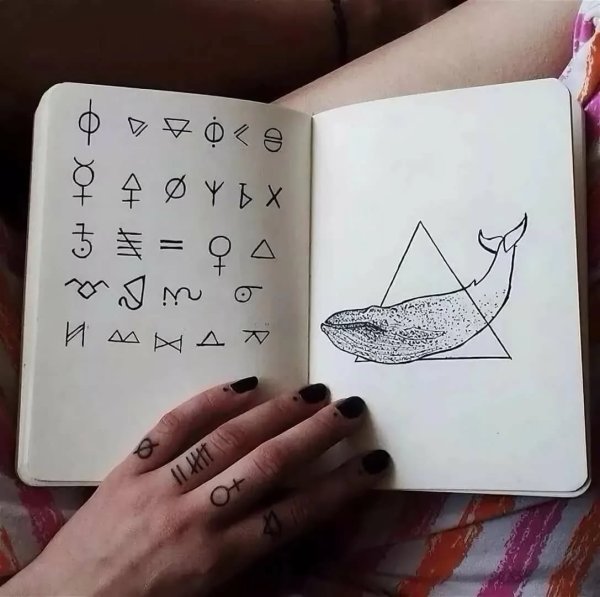 Идеи для скетчбука и личного дневника