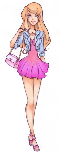 Аниме аутфиты