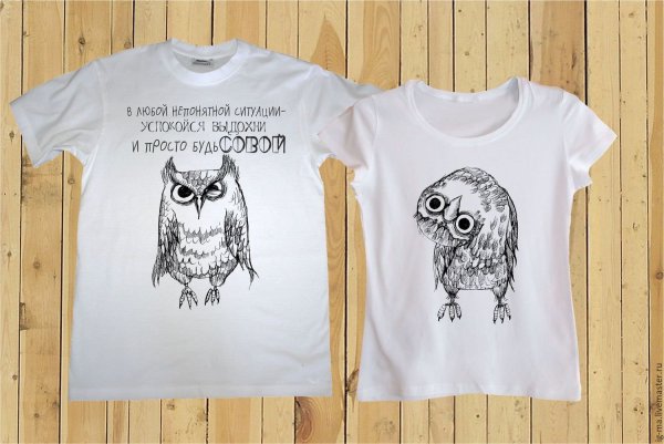 Футболка мужская с принтом кота