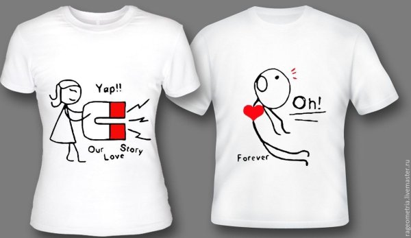 Картинки на футболку