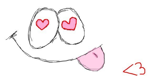 Рисунки для срисовки лёгкие Love